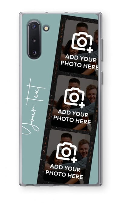 Gepersonaliseerd - Case Company® - Hoesje geschikt voor Samsung Galaxy Note 10 hoesje - Filmrol N°1 - Soft Cover Telefoonhoesje - Bescherming aan alle Kanten en Schermrand
