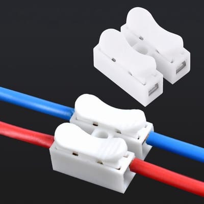 Allecto - Draadconnectoren - 100 Stuks 10A 220V - Veilig en