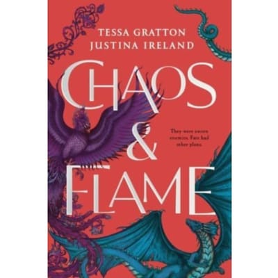 Chaos & Flame - Tessa Gratton