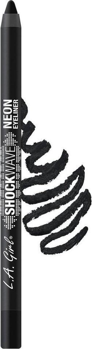 LA Girl - Shockwave Neon Liner Blackout