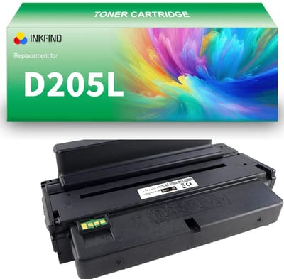 INKFIND D205L tonercartridge compatibel met Samsung D205L MLT-D205L - 1-pack Zwart