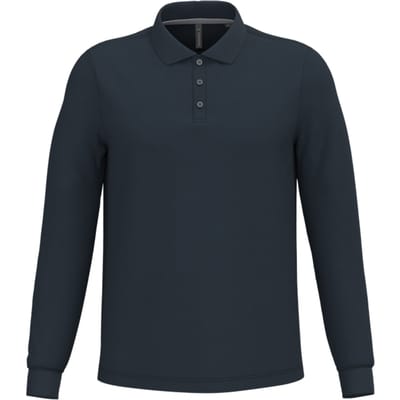 Kariban Longsleeve Polo Senior