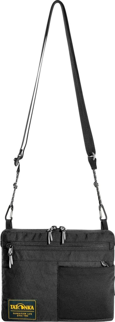 TATONKA Schoudertas Cross Body Bag Black Zwart