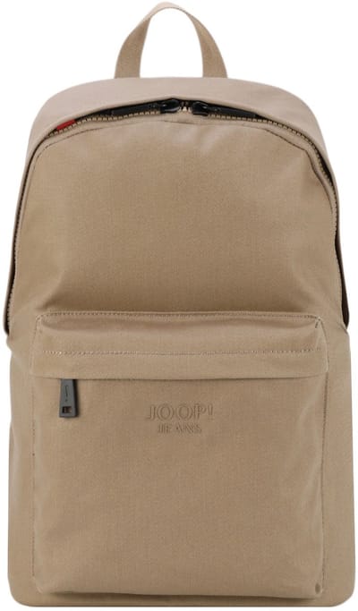 JOOP! Laptop rugzak Rugzak met laptopvak Buccino Miko Backpack Greige Lichtbruin