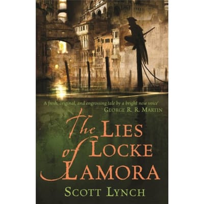 De Leugens van Locke Lamora door Scott Lynch Paperback Boek 9780575079755