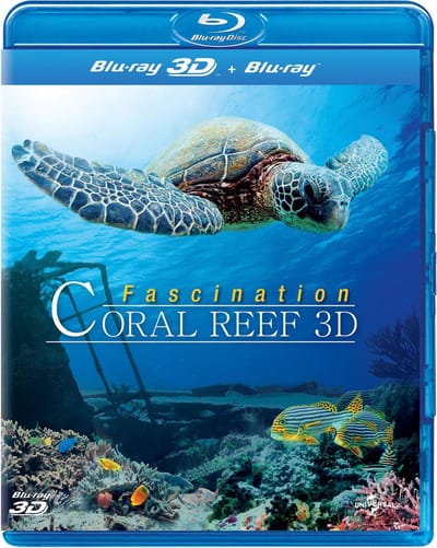 CORAL REEF 3D [BD/3D]