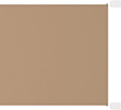 Balkon Windscherm - Privacy Scherm - Balkon Afschermen - Water- en UV-bestendig - 140 x 800 cm - Taupe