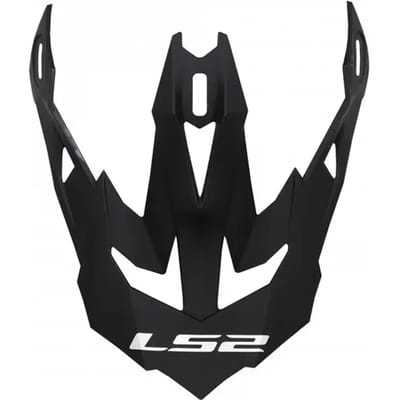 Vervangende visier voor crossmotorhelm LS2 MX700