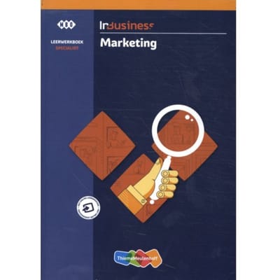 Inbusiness Specialist Marketing Leerwerkboek + Online Verwerking