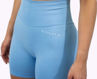 Fittastic Sportswear Shorts Sunny Blue (Beschikbaar in verschillende maten)