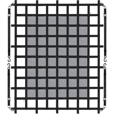 Laadnet Heavy Duty Laadnet 72  x 57  Verstelbare Gespen & S-Haken