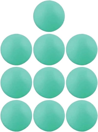 Tafeltennisballen - Pingpong ballen - Wedstrijden Spelen - Speciaal Polijstproces - 10 stuks 40mm - Veelkleurig