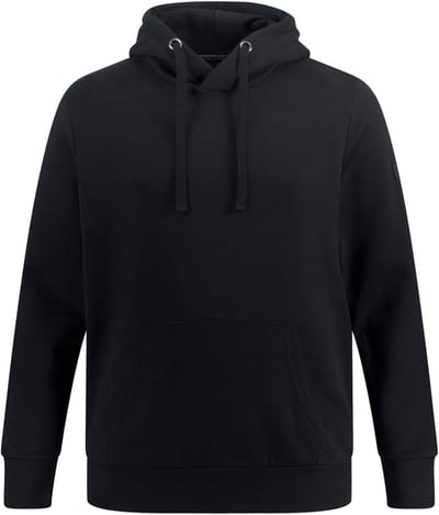 JAY-PI - Heren - Hoodie loungewear capuchon kangoeroezak - Zwart - Maat 8XL