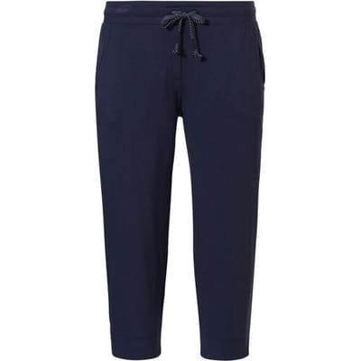 Capri pyjamabroek dames 3/4 broek - Donkerblauw - Viscose - XS