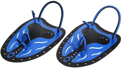 Dailygoods- Handpaddle Duikhandvin - Verstelbare Siliconen Beugel - Duurzaam TPR - Verbeterde Zwemsnelheid - Lichtgewicht - Comfortabel Ontwerp - Zwemvliezen