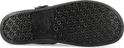 Sika Werk schoenen, zwarte slippers