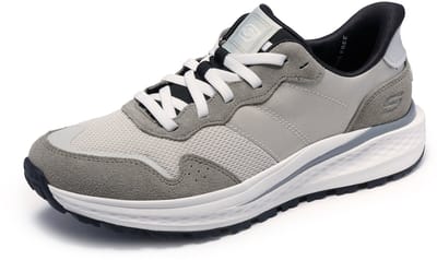 SKECHERS Heren Slip-Ins Relaxed Fit Slade Ultra Mercer Sneaker 211069 GRY