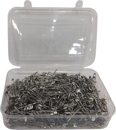 1000 stuks extra sterke geassorteerde veiligheidsspelden - multifunctionele pinnen voor naaien, quilten, knutselen en reparaties