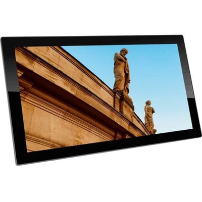 Braun Phototechnik DigiFrame 1901 8GB Digitale fotolijst 47 cm 18.5 inch Energielabel: B (A - G) 1366 x 768 Pixel 8 GB Zwart
