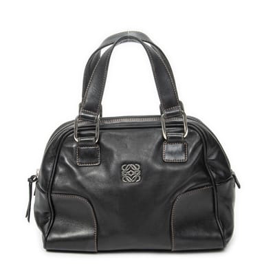 Vintage Anagram Dome Tote   handtas