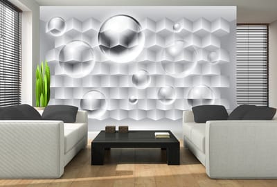 Abstract Modern Design Photo Wallcovering