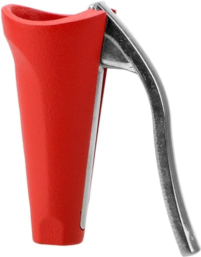 Dailygoods- Notencracker Hoge Hardheid - Draagbare Moer Cracker - Aluminium Legering - Antislip Handvat - Eenvoudige Gebruik - Compacte Afmetingen (4,4 x 2,1 x 1 inch) - Moeropener