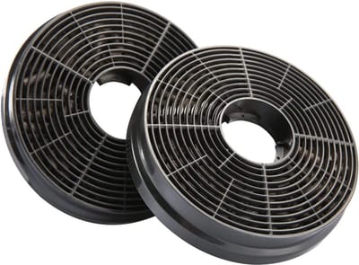 CIARRA CBCF002X2 set originele koolstoffilters voor Ciarra afzuigkappen
