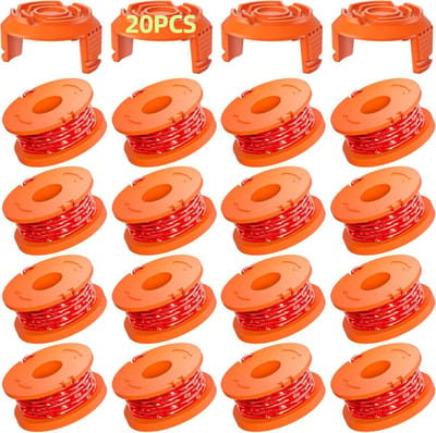 16 stuks draadspoelen 3m – WA0004.1/WA0010 Ø1,65mm, voor bosmaaier