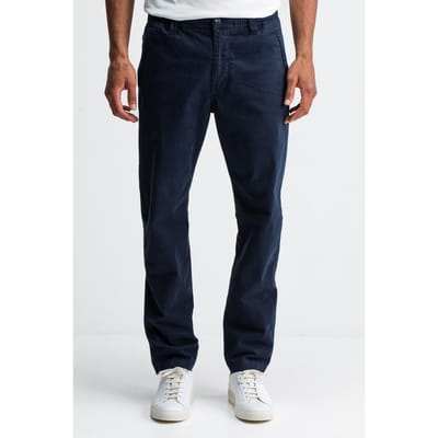 Butcher of Blue Tristan Sateen Chino Alaska Blue Size: M | Chinos Outlet | Heren | Blauw