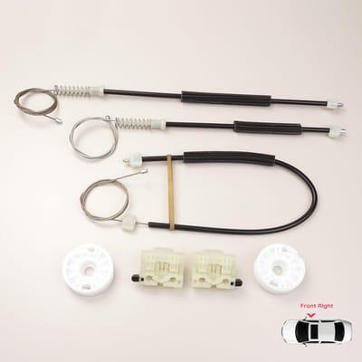 BWR5321 Raammechanisme Reparatieset Voor Rechts voor Chevrolet Cruze MK1 J300 J305 J308 2008-2016 4/5 Deurs 95382557