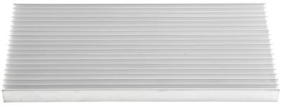 Hoogwaardige Aluminium Koellichaam voor LED - 300 x 140 x 20 mm