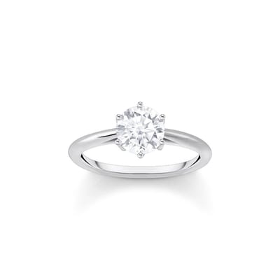 Thomas Sabo - TR2474-051-14-56 - Ring - Dames - Sparkling White - ringmaat 56
