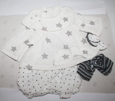 Paola Reina Kledingset Lola Ster 36 cm