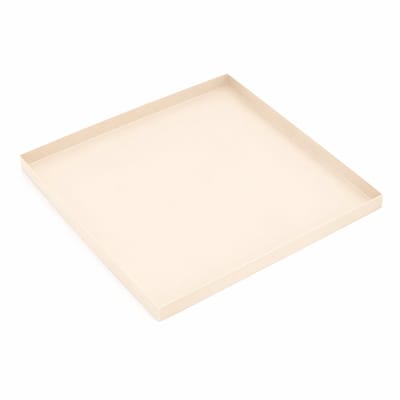 LOFT42 Brew Metalen Dienblad – Beige – 60x60