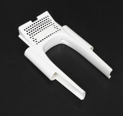 Teknix vorkbescherming voor Peugeot auto, witte grille, nieuw