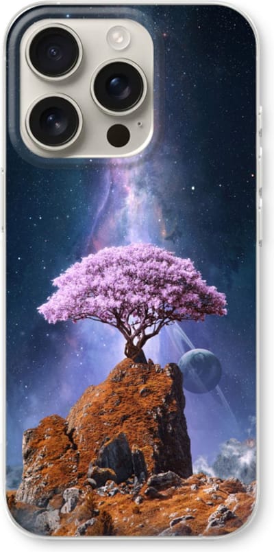 Case Company® - Hoesje geschikt voor iPhone 16 Pro hoesje - Ambition - Soft Cover Telefoonhoesje - Bescherming aan alle Kanten en Schermrand