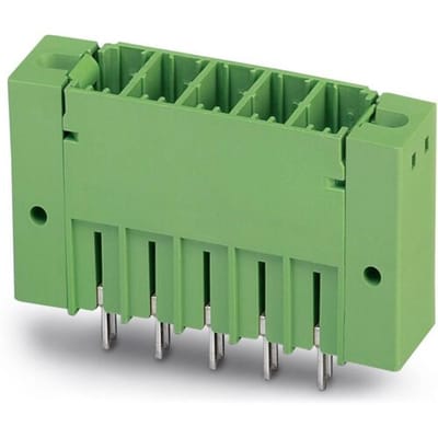 Phoenix Contact 1720903 Male behuizing (board) PCV Totaal aantal polen: 2 Rastermaat: 7.62 mm Inhoud: 50 stuk(s)