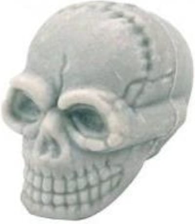 Kikkerland SKULL ERASERS 24PCS IN TUB