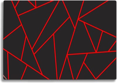 Glassnijplank - Geometrisch - Glazen - Snijplanken - 35×25 cm - 4 mm