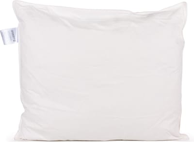 Snoozing Texelite Hoofdkussen - Wol - Medium - 60x70 cm - Wit