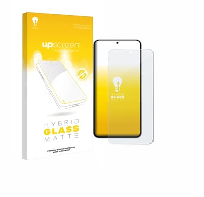 upscreen - Screenprotector voor Samsung Galaxy S25 FE Enterprise Edition - Folie Beschermfolie Beschermglas matte