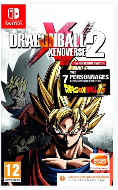 NINTENDO SWITCH GAME DRAGONBALL XENOVERSE 2