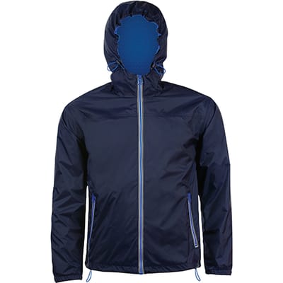 SOLS Skate gevoerde windjack voor volwassenen (Marine/Loyaal Blauw)