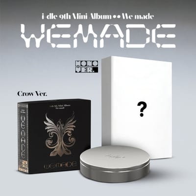 I-DLE - [WE MADE] 9e Mini Album Set