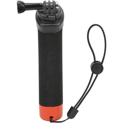 Waterdichte Drijvende Handgreep Multifunctionele Duikdrijfstok voor Watersportcamera black