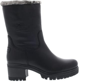 Panama Jack Piola Dames Laarzen - Zwart - Maat 39