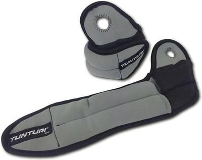 Gewichtsmanchetten 2 x 0,5 kg - Verstelbare Fitnessaccessoires voor Hoog Draagcomfort