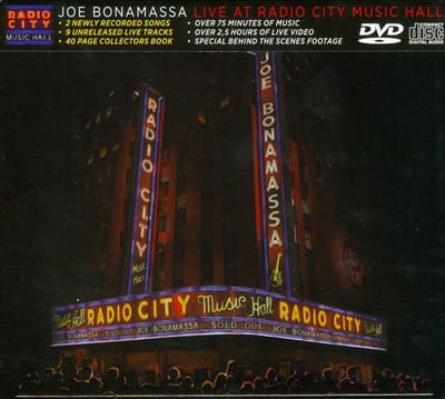 Live At Radio City Music Hall - Joe Bonamassa