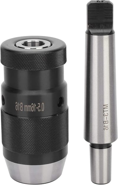Sterke en duurzame keyless chuck voor precisiewerk in de fabriek en houtbewerking