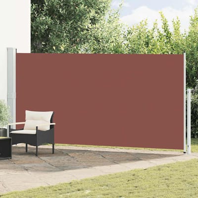 vidaXL - Tuinscherm - uittrekbaar - 180x500 - cm - bruin